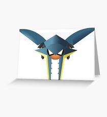 Vikavolt Greeting Card