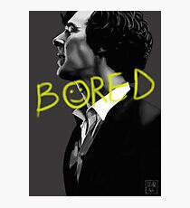 Bored Photographic Print
