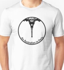 An Australian in Paris Unisex T-Shirt