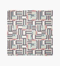 Digital pastel stripes Scarf