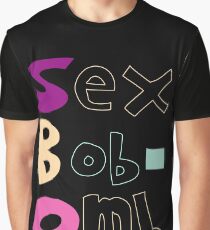 Scott Pilgrim Sex Bob-omb Shirt Graphic T-Shirt