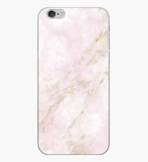 Rose Gold Marble iPhone Case