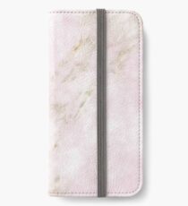 Rose Gold Marble iPhone Wallet/Case/Skin