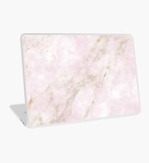 Vinilo para portátil Rose Gold Marble