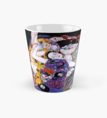 Die Jungfrau von Gustav Klimt Fine Art Tasse (konisch)
