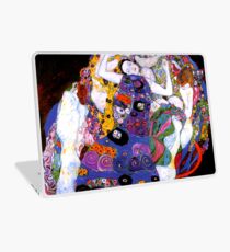 The Virgin by Gustav Klimt Fine Art Laptop Skin