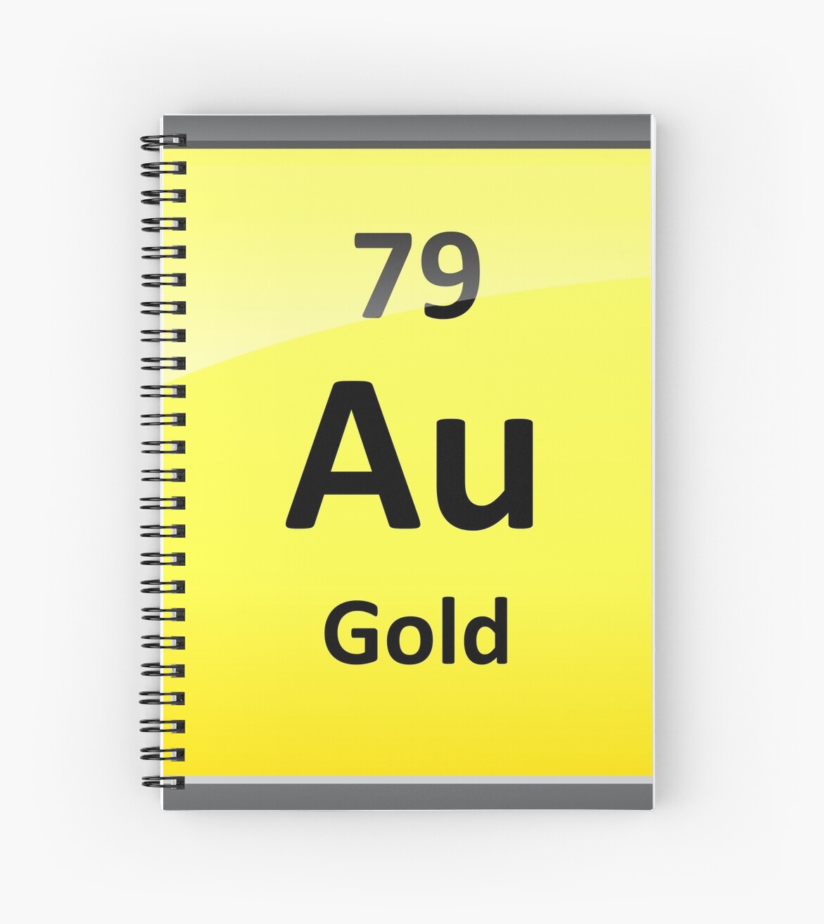 Gold Symbol Periodic Table