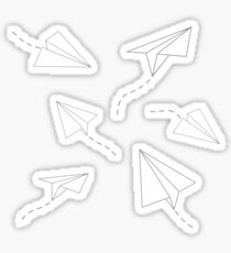 Paper planes Sticker
