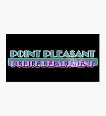 Point Pleasant Police Department - Jimmy Fallon Photographic Print