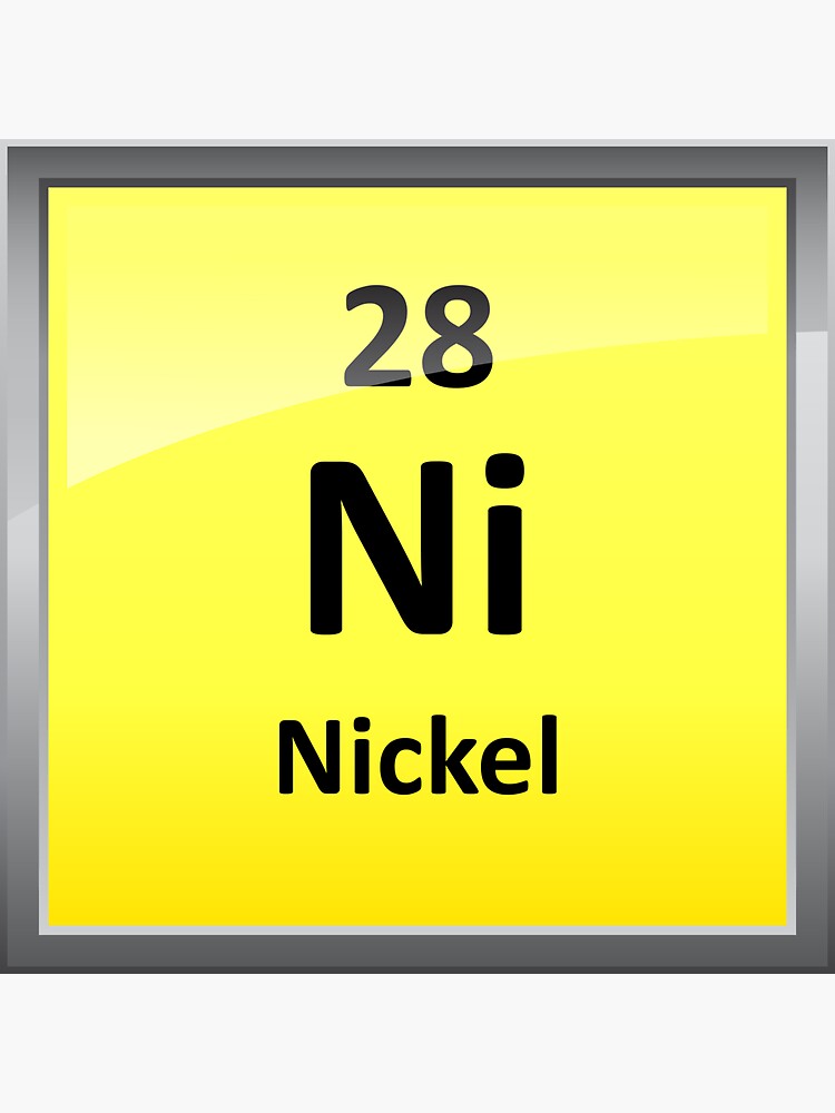 nickel periodic table