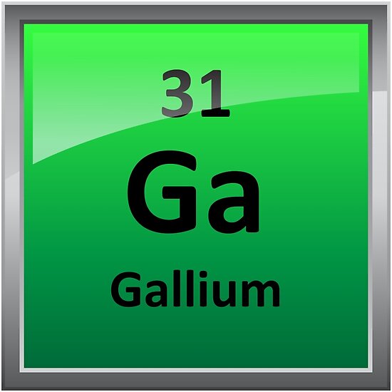 smbolo del elemento de galio tabla peridica de sciencenotes - Tabla Periodica De Los Elementos Galio smbolo del elemento de galio tabla peridica de sciencenotes - Tabla Periodica De Los Elementos Galio