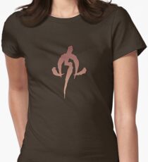 Apocalypse Tribe: Black Furies Women's Fitted T-Shirt