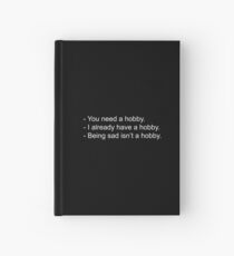 sadness • Hardcover Journal