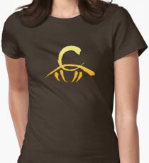 Apocalypse Tribe: Children of Gaia Women's Fitted T-Shirt