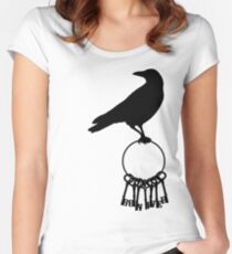 Bon Iver.Re:Stacks Women's Fitted Scoop T-Shirt