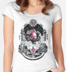 V.A.L.I.S Women's Fitted Scoop T-Shirt