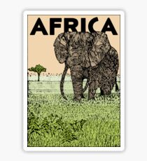 AFRIKA Sticker