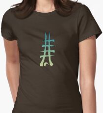 Apocalypse Tribe: Glass Walkers Women's Fitted T-Shirt