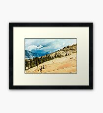 Olmsted Point Yosemite Framed Print