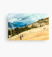 Olmsted Point Yosemite Canvas Print