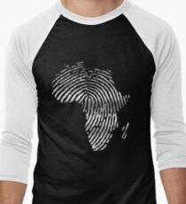 Africa Men's Baseball ¾ T-Shirt