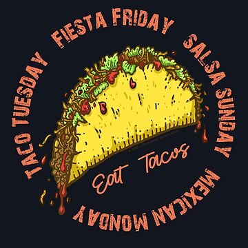 Artwork thumbnail, Taco Days by jitterfly
