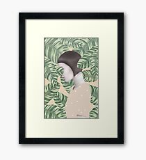 flora Framed Print