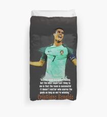 UEFA EURO 2016 RONALDO Duvet Cover