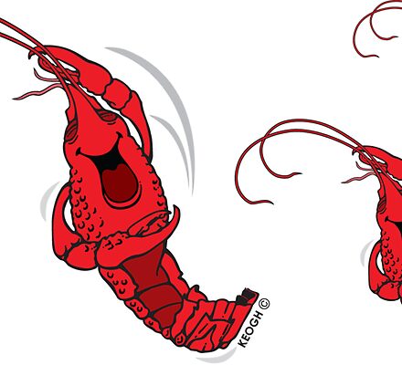 Crawfish: Stickers | Redbubble