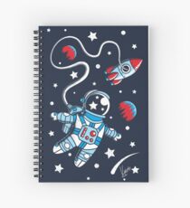 Cuaderno de espiral Space Walk