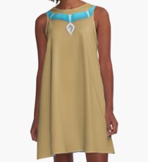 Wingapo A-Line Dress