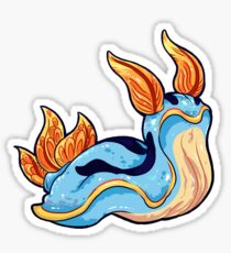 Nudibranch Tudibranch Sticker