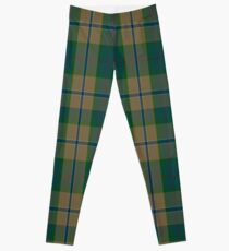 01981 Chisholm Colonial Clan/Family Tartan Leggings