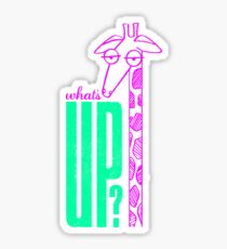 What's Up? Sticker