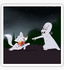 Casper and Ferdie Sticker