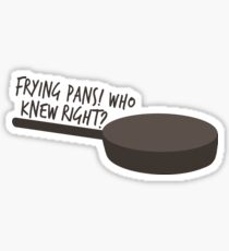 Frying Pans! Sticker
