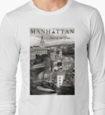 Camiseta de manga larga Manhattan - Pearl of the Orient