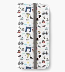 Triathlon Doodles iPhone Wallet/Case/Skin