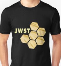 JWST Instrument Team Logo for Dark Colors Unisex T-Shirt