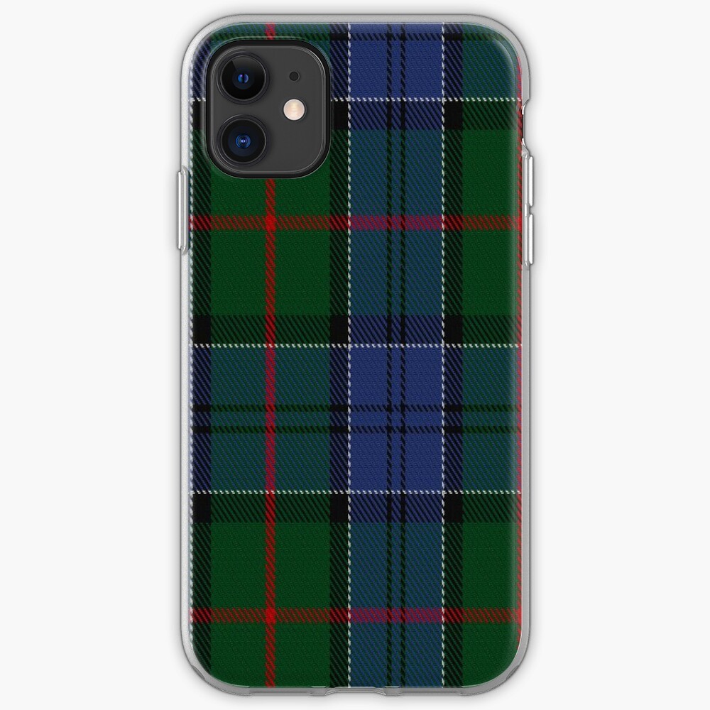 01047 Colquhoun Clan/Family Tartan iPhone Case & Cover