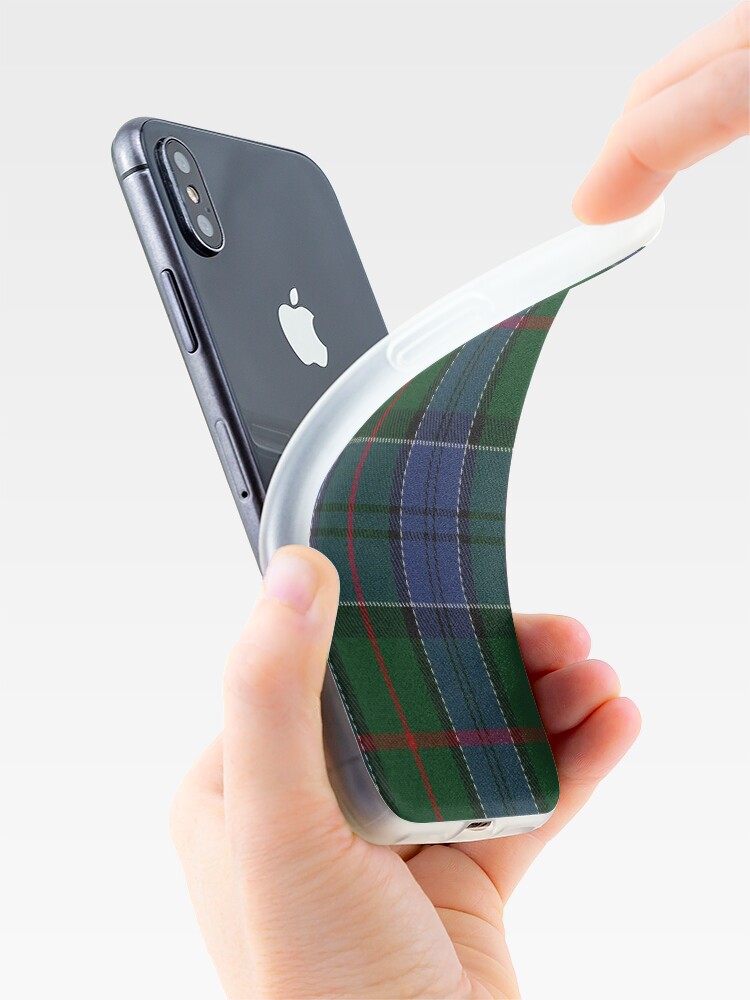 Alternate view of 01047 Colquhoun Clan/Family Tartan iPhone Case & Cover