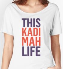 This Kadimah Life Women's Relaxed Fit T-Shirt