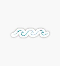 Waves Stickers | Redbubble