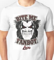 Lobo Bite Me Fanboy DC comics Unisex T-Shirt