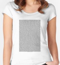 Bee Movie Script Women's Fitted Scoop T-Shirt