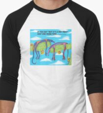 DRY HEAT Men's Baseball ¾ T-Shirt