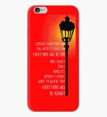 With Any Sort of Certainty iPhone Case