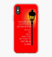 With Any Sort of Certainty iPhone Case