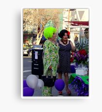 A Sequential Event Canvas Print