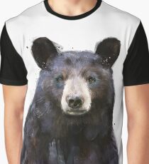 Black Bear Graphic T-Shirt